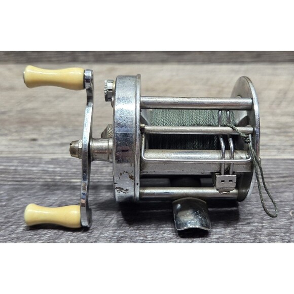 Vintage Lure Stop LW-ABL Level Wind Baitcasting Fishing Reel - Working Condition - Picture 5 of 10
